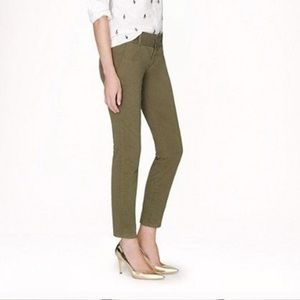 J. Crew Andie Chino Pants